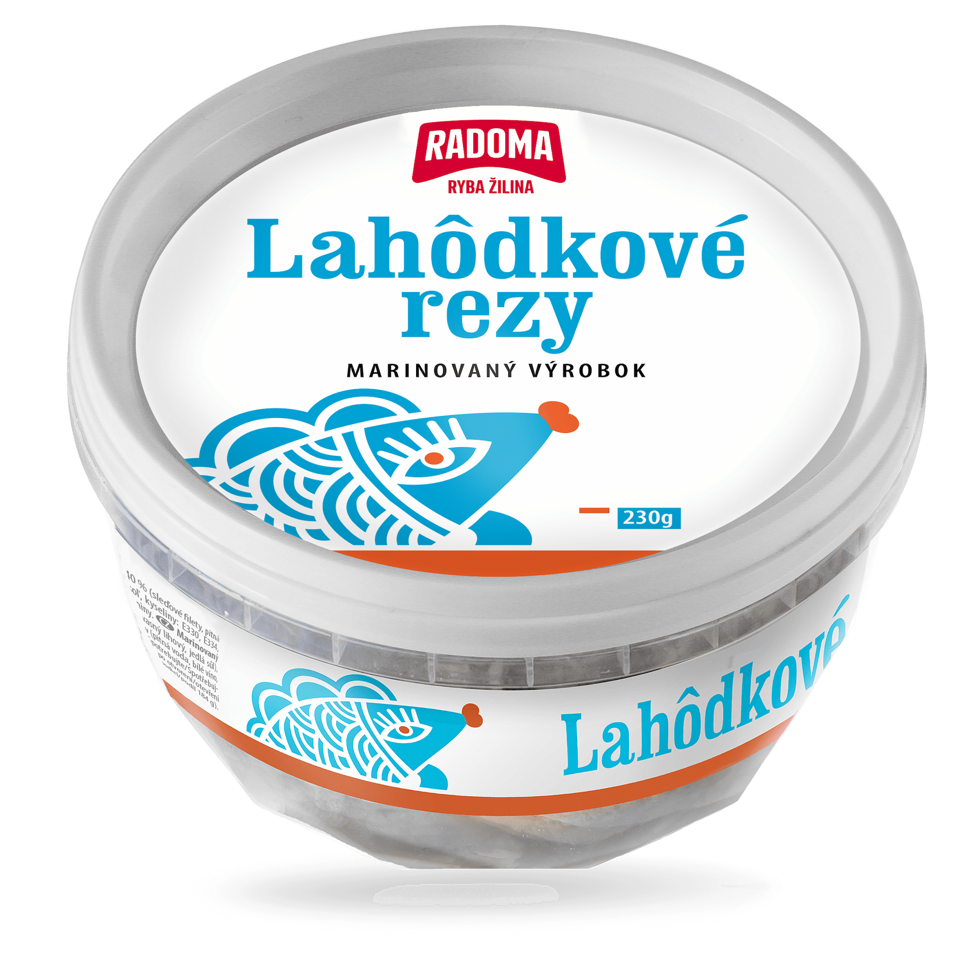Lahôdkové rezy 230g 