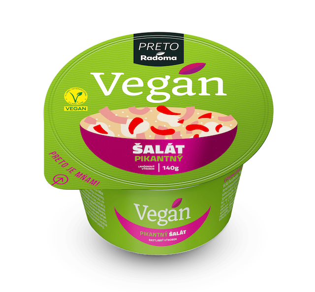 VEGAN šalát pikantný 140g