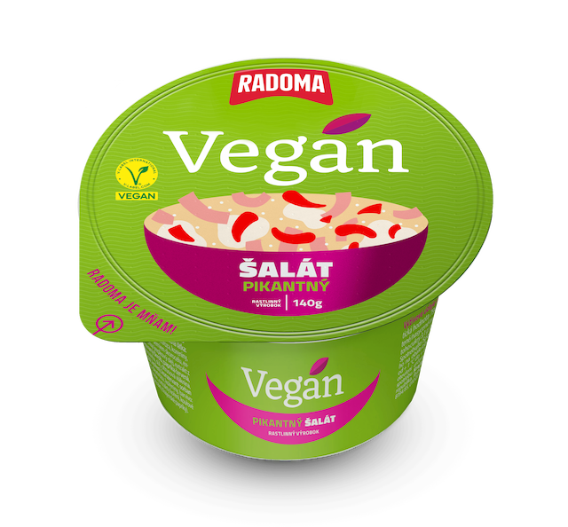 VEGAN šalát pikantný 140g