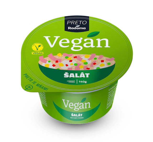 Vegan šalát 140g