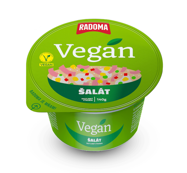 Vegan šalát 140g