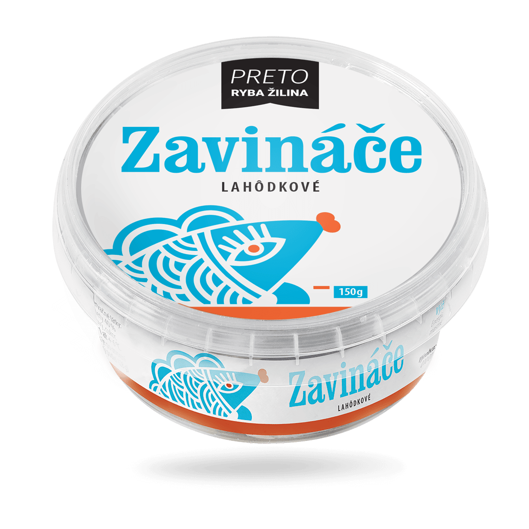 Lahôdkové zavináče 150g