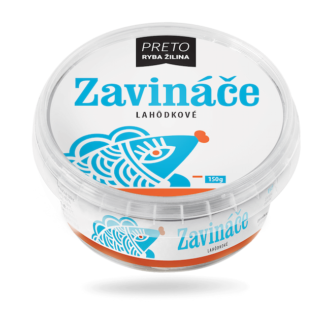 Lahôdkové zavináče 150g