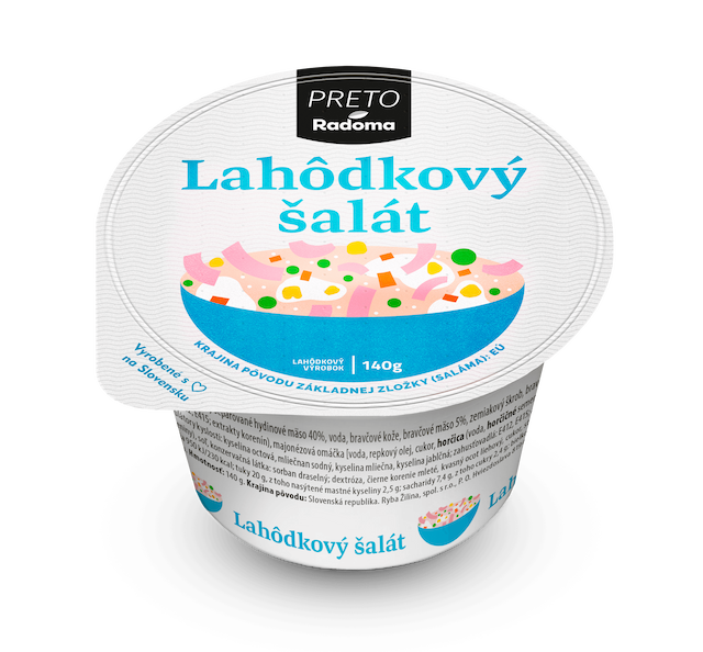 Lahôdkový šalát 140g