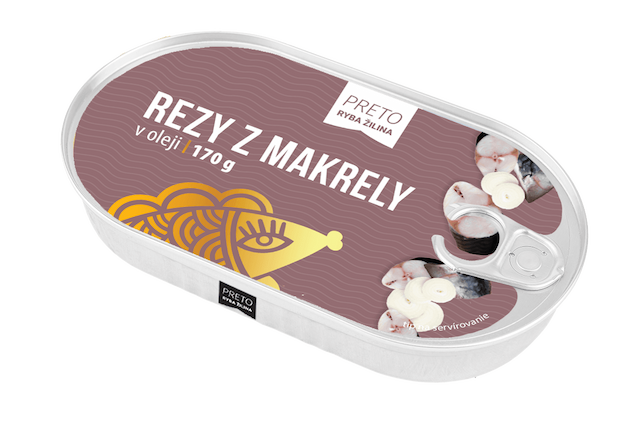 Rezy z makrely v oleji 170 g