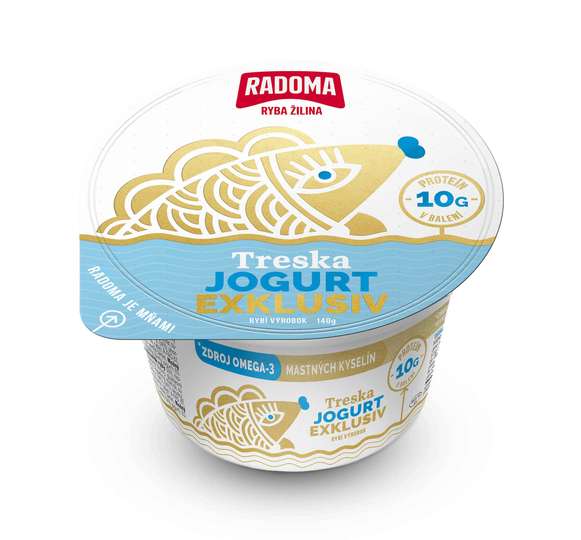 Treska s jogurtom 140g