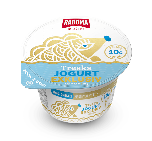Treska s jogurtom 140g