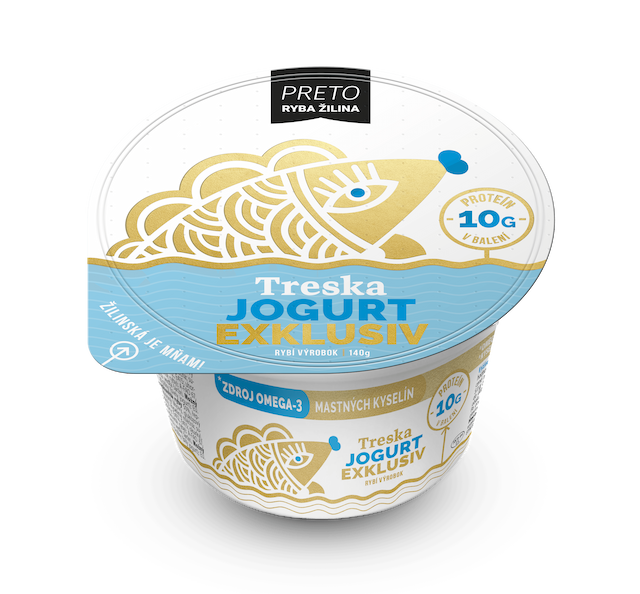 Treska s jogurtom 140g