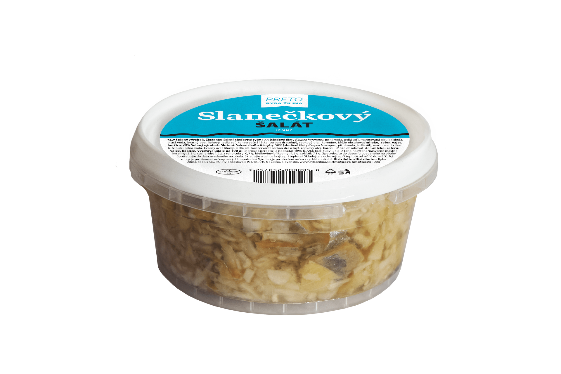 Slanečkový šalát 100g