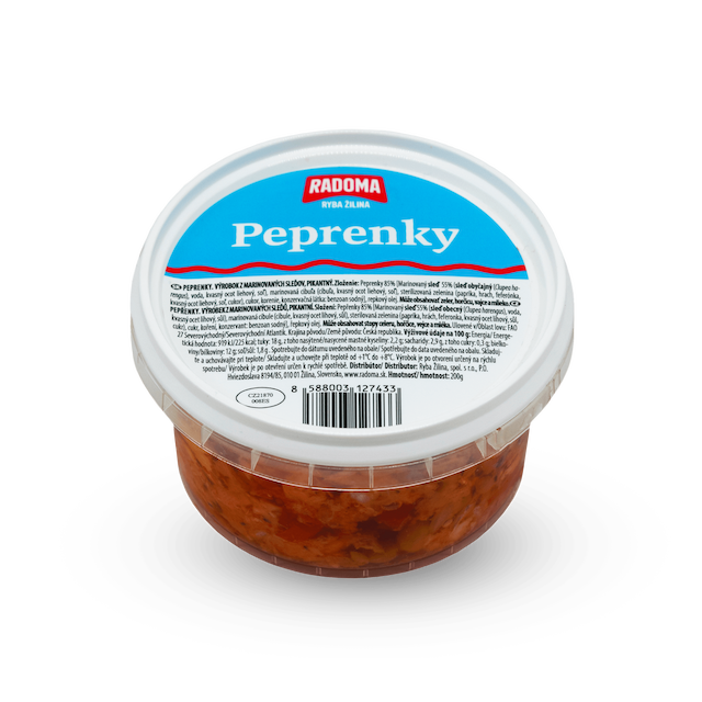 Peprenky  200g