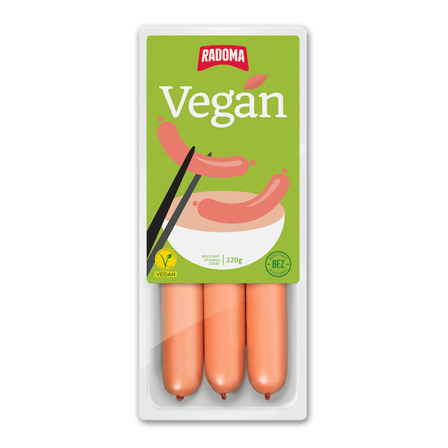 VEGAN párky 220g