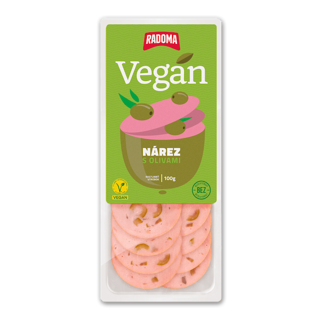 VEGAN nárez s olivami 100g
