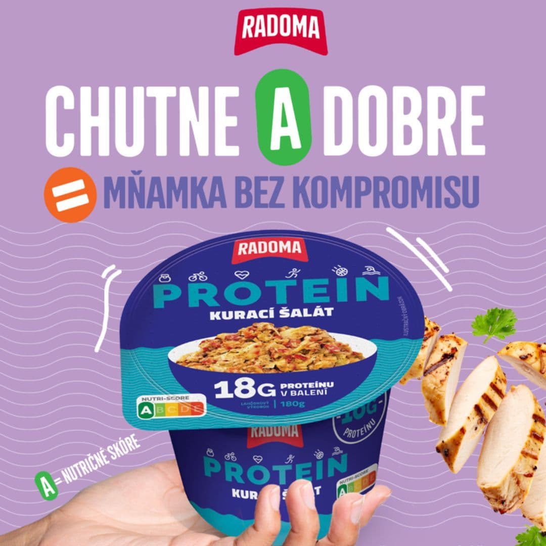 Súťaž o Proteinové šaláty 03.07 - 09.07.2025