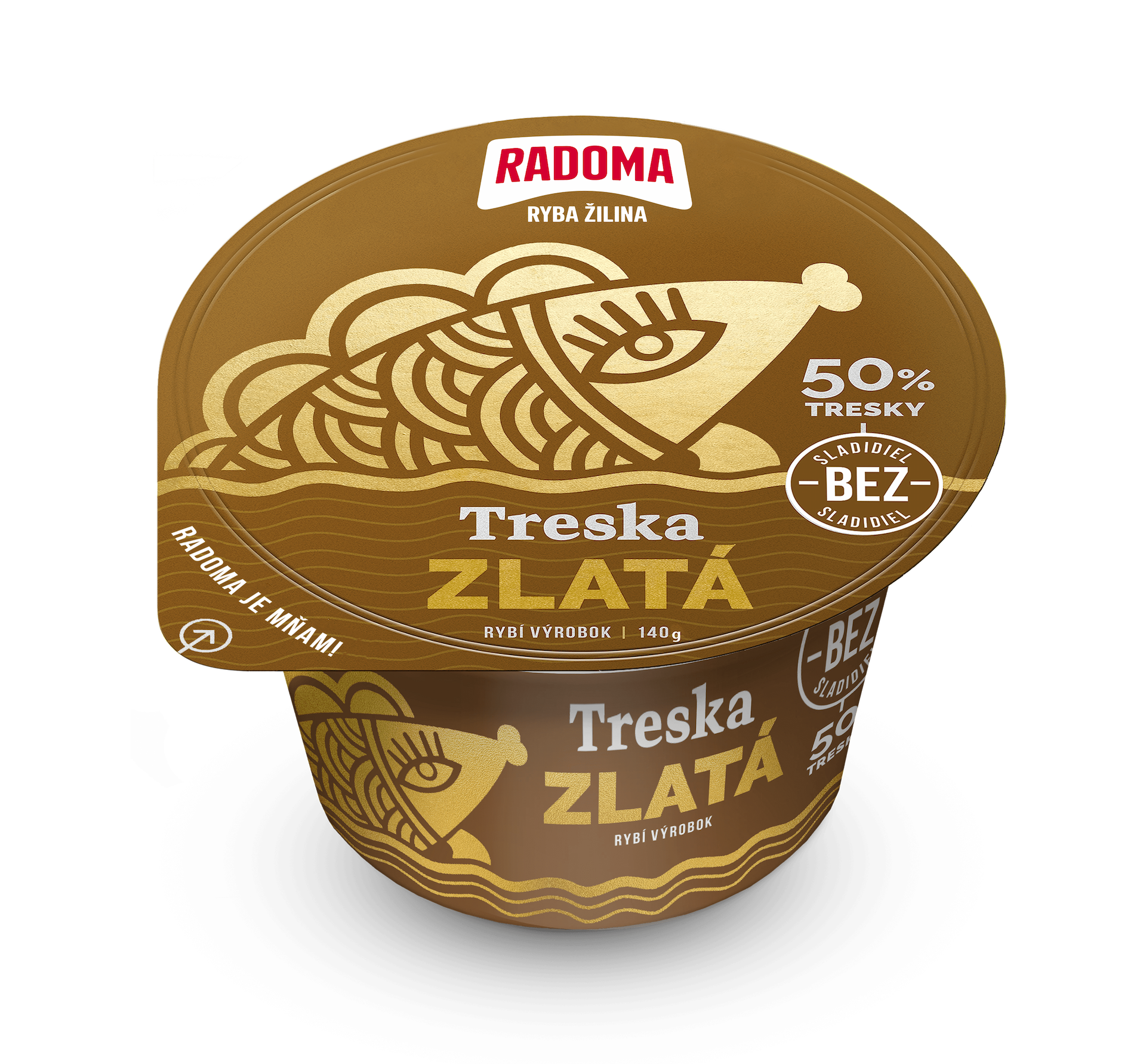 Treska Zlatá 140g