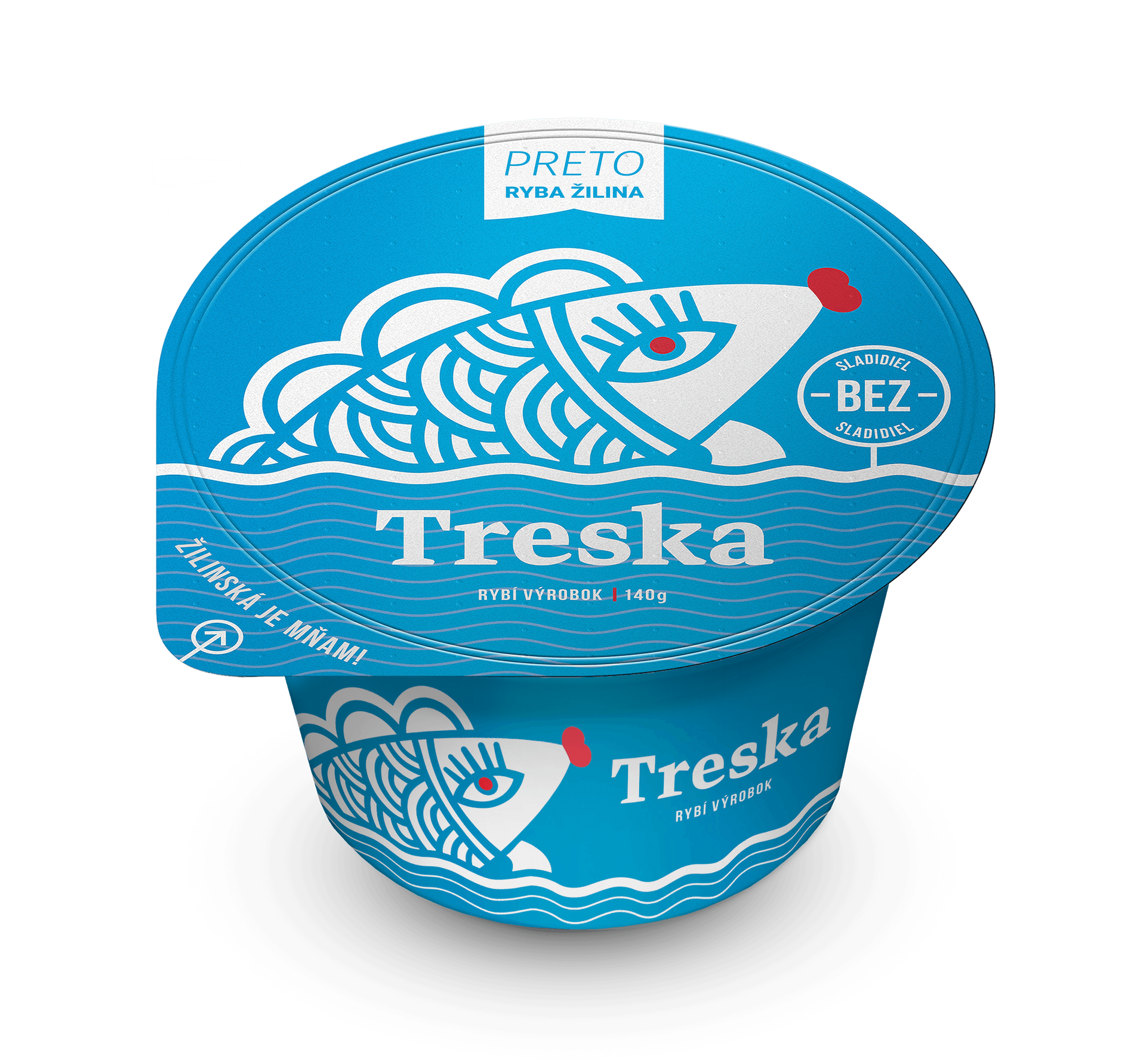 Treska 140g
