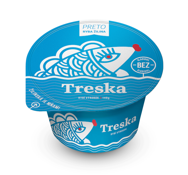 Treska 140g