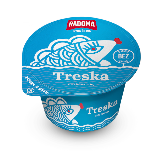 Treska 140g