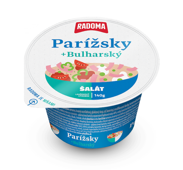 Parížsky + bulharský šalát 140g