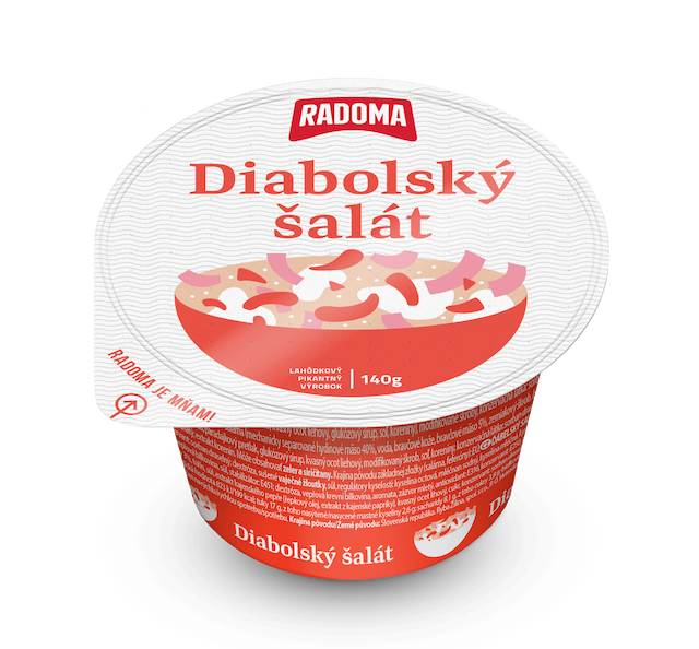 Diabolský šalát 140g
