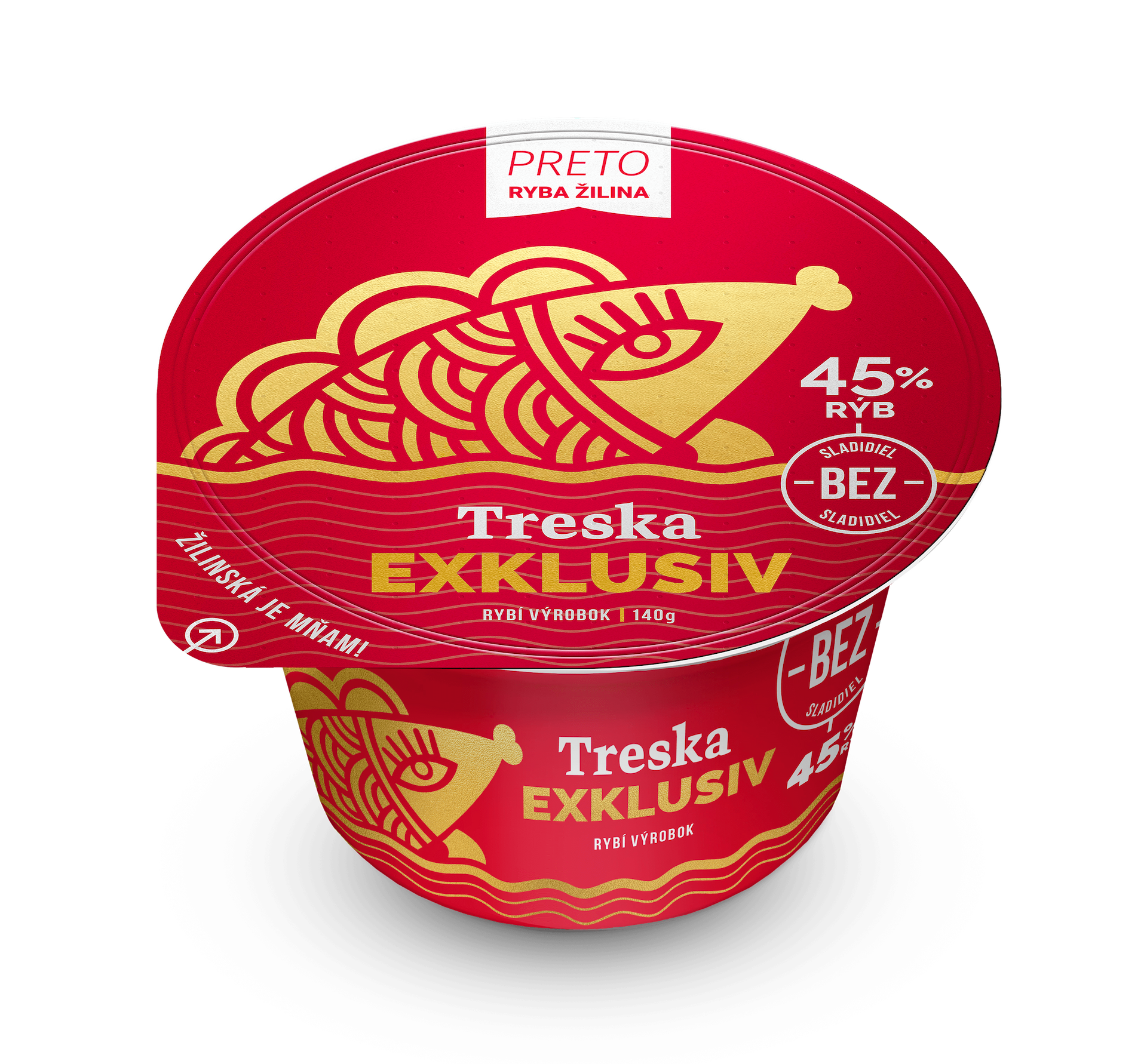 Treska Exklusiv 140g