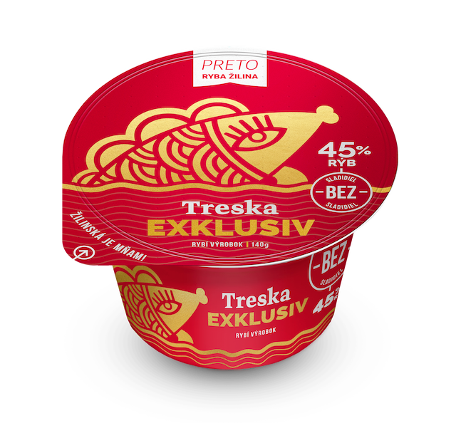 Treska Exklusiv 140g