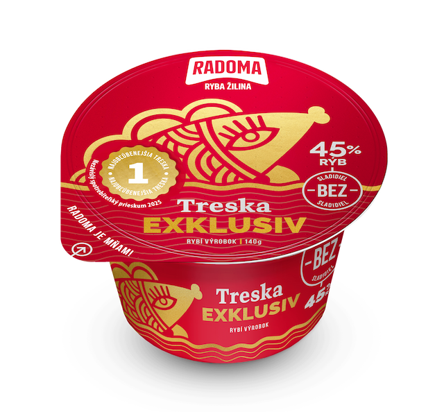 Treska Exklusiv 140g