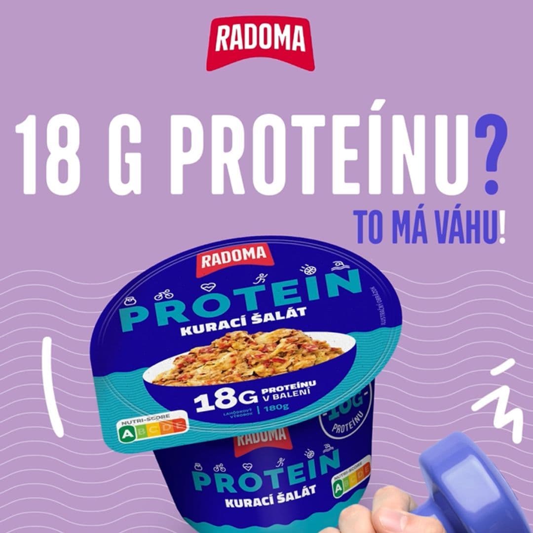 Súťaž o Proteinové šaláty 10.07. - 16.07.2025