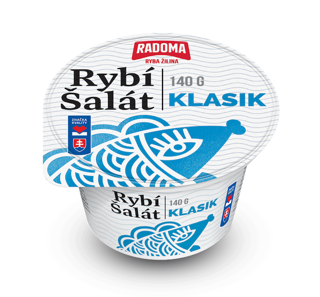 Rybí šalát 140g 