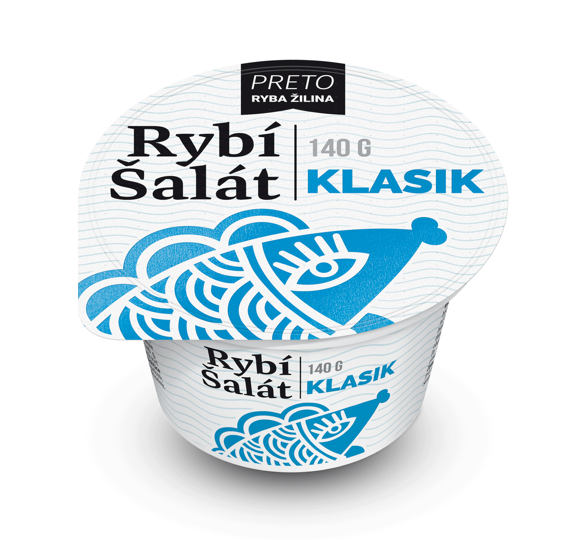 Rybí šalát 140g 