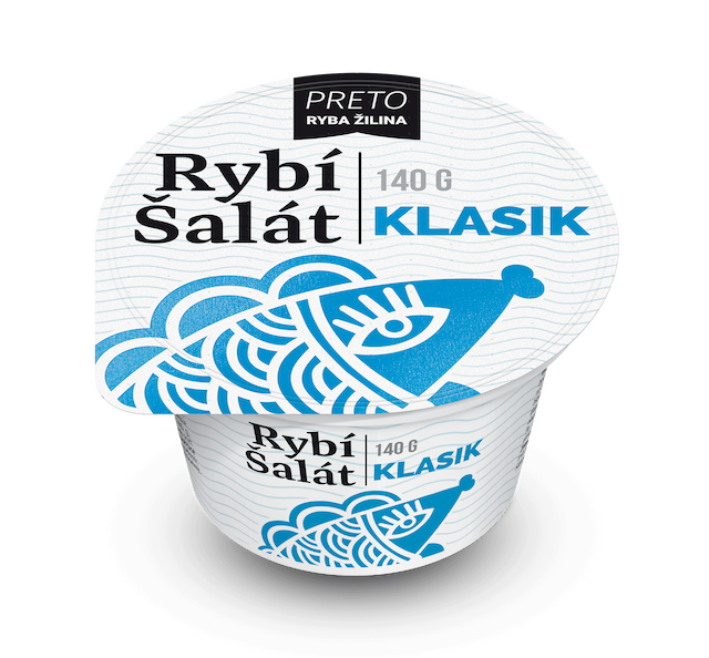 Rybí šalát 140g 