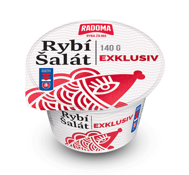 Rybí šalát Exklusiv 140g 