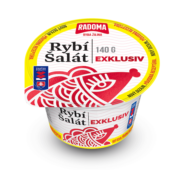 Rybí šalát Exklusiv 140g 