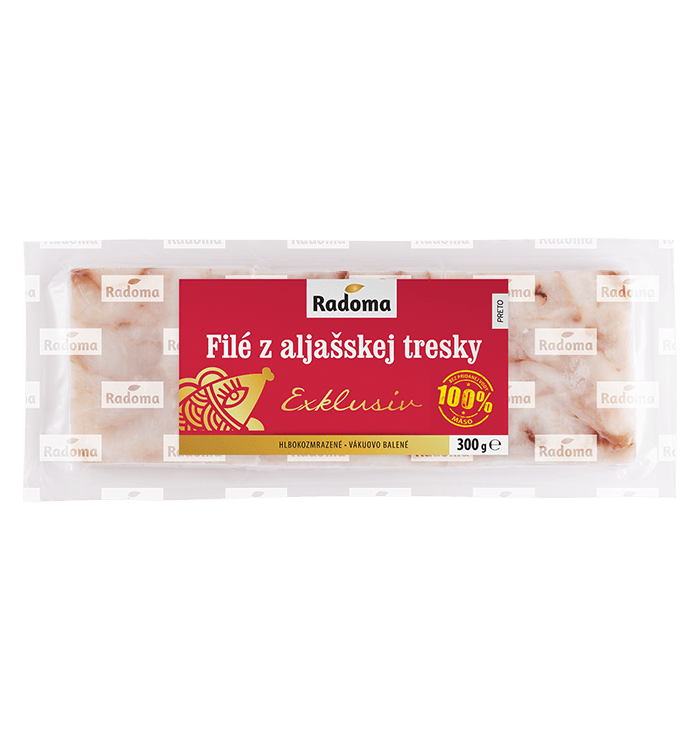 Filé z aljašskej tresky Exklusiv 300g