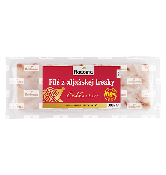 Filé z aljašskej tresky Exklusiv 300g