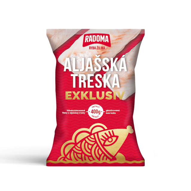 Aljašská treska Exklusiv 400g