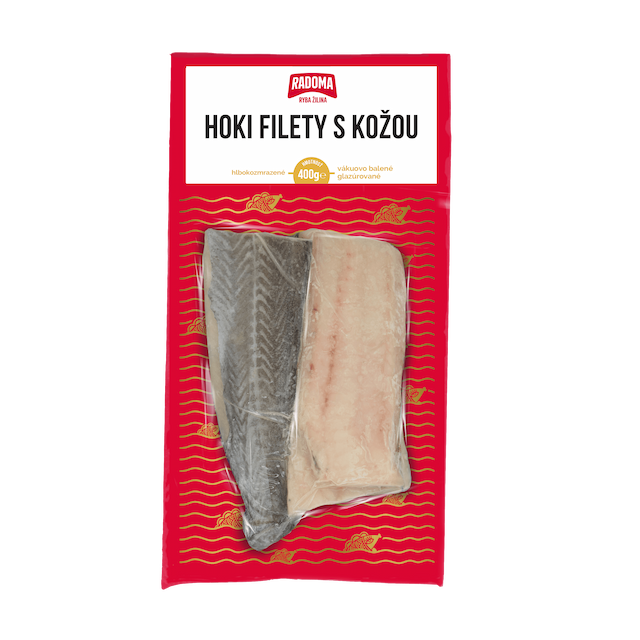 Hoki filety s kožou 400g 