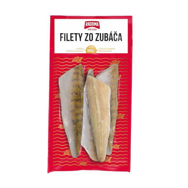 Filety zo zubáča 500g