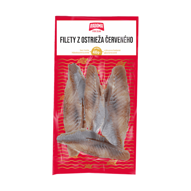 Filety z ostrieža červeného 400g