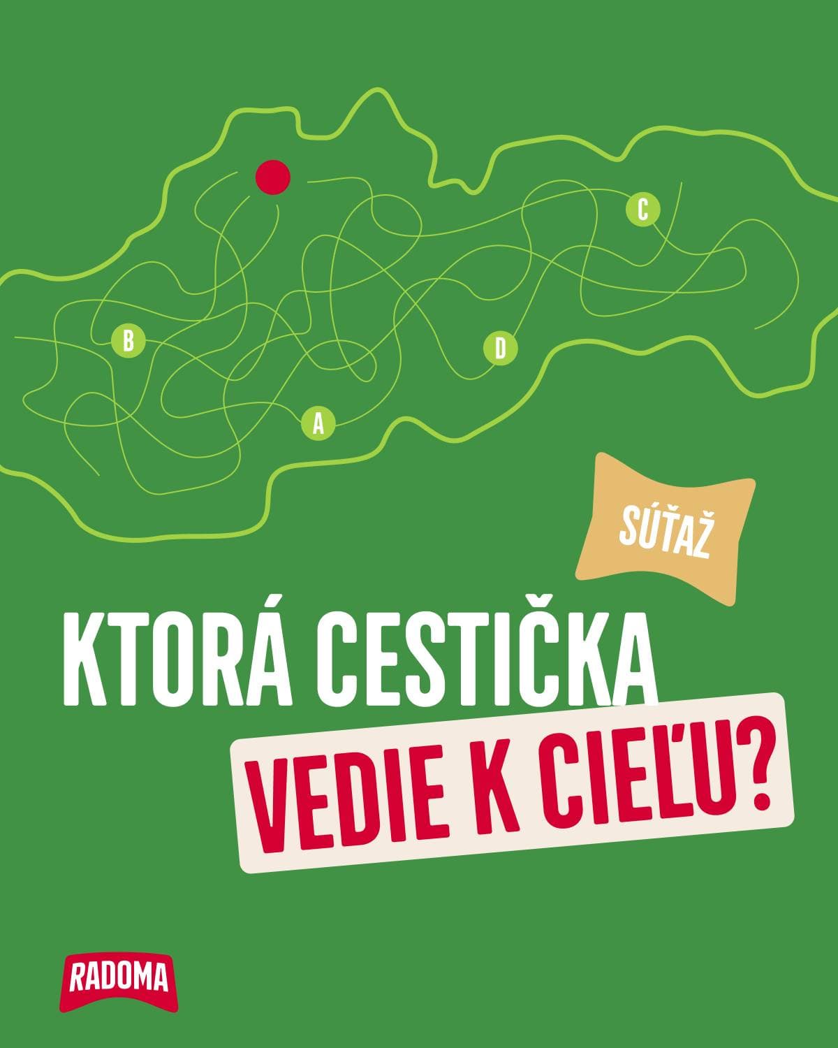 Súťaž - Všetky správne cesty vedú do Žiliny.