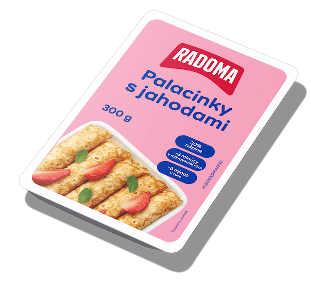 Palacinky s jahodami 300g