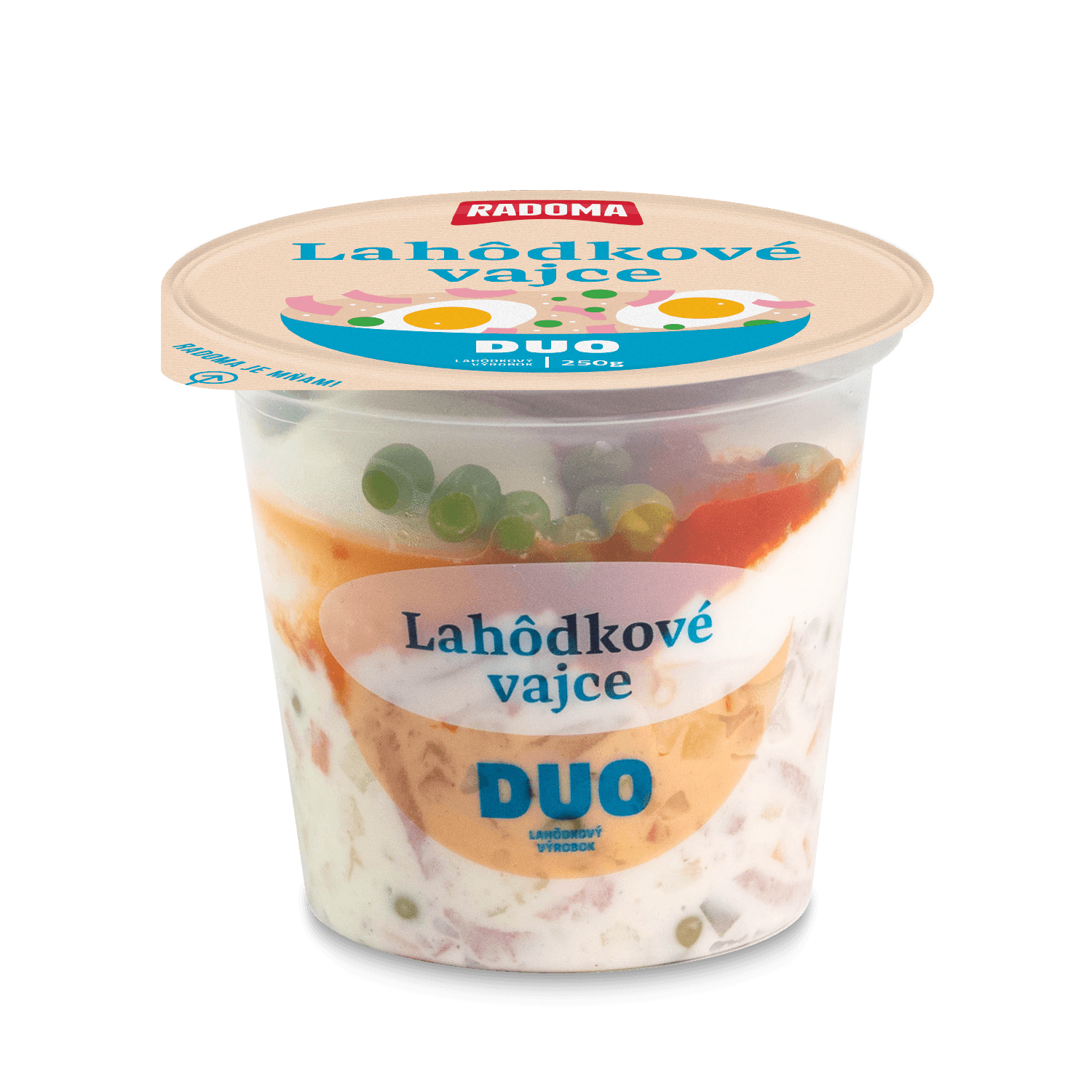 DUO Lahôdkové vajce 250g