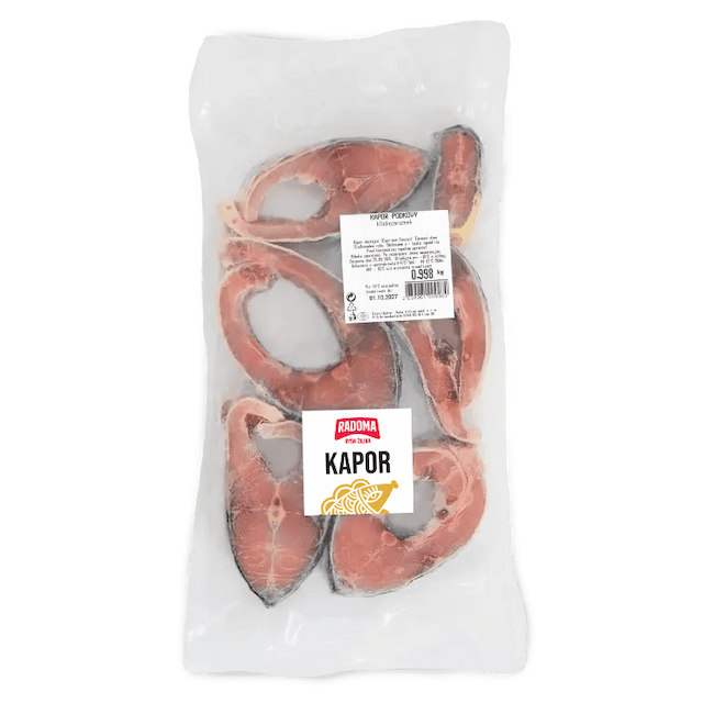 Kapor podkovy cca 500g