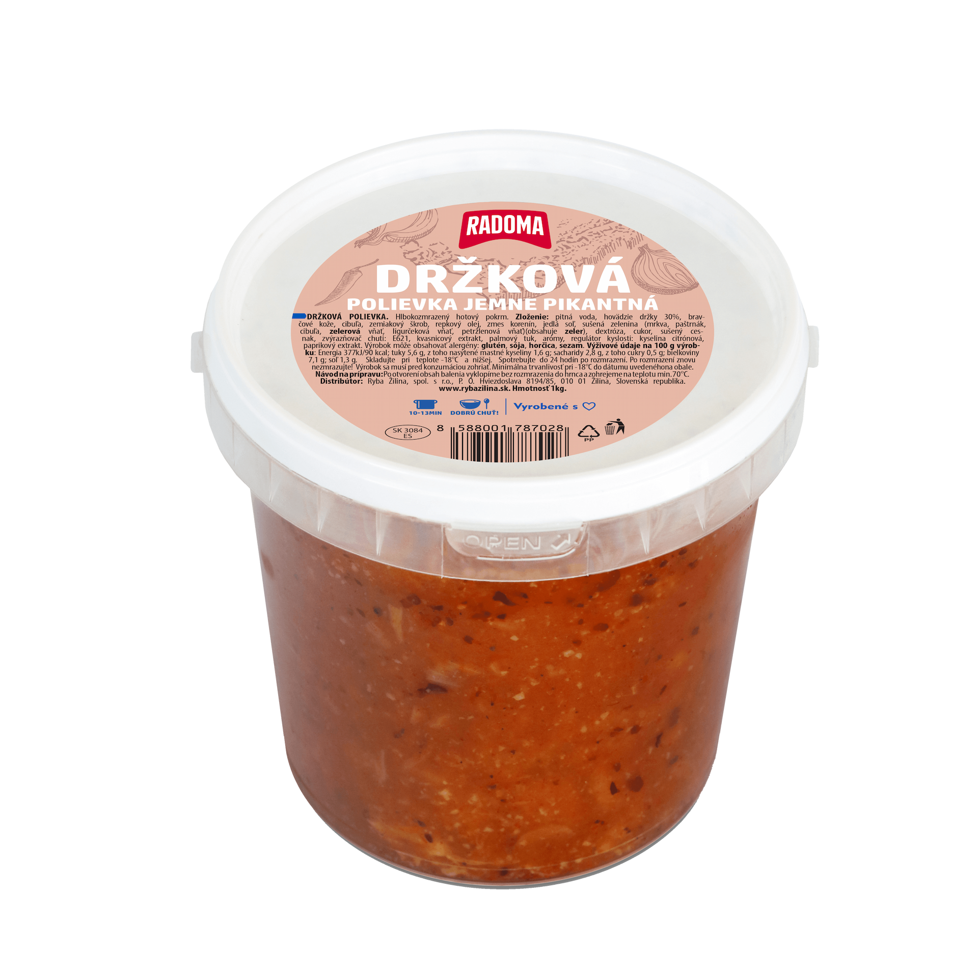 Držková polievka 1kg 