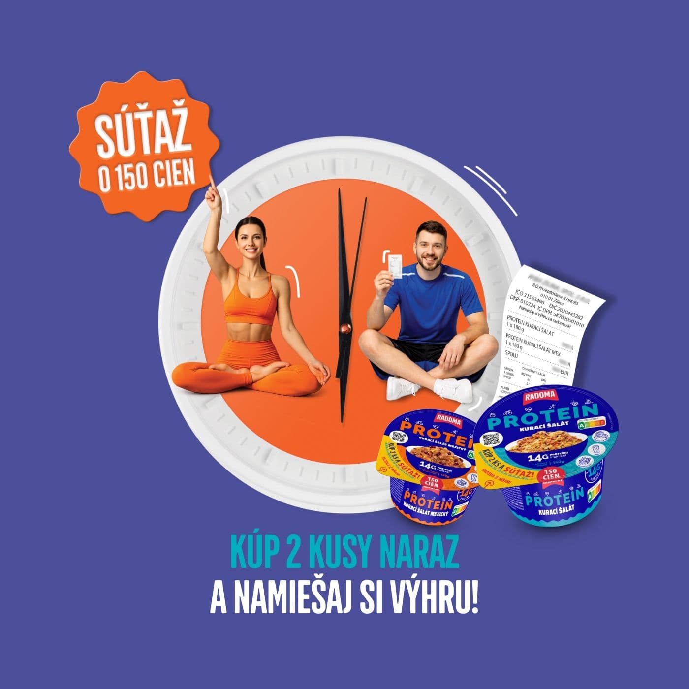 KÚP 2 KUSY NARAZ A NAMIEŠAJ SI VÝHRU