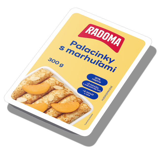 Palacinky s marhuľami 300g