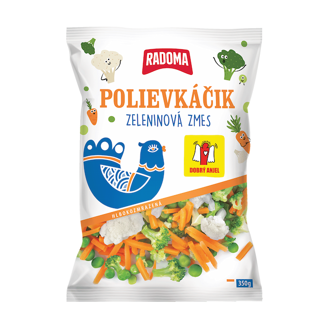 Polievkáčik zeleninová zmes 350g 