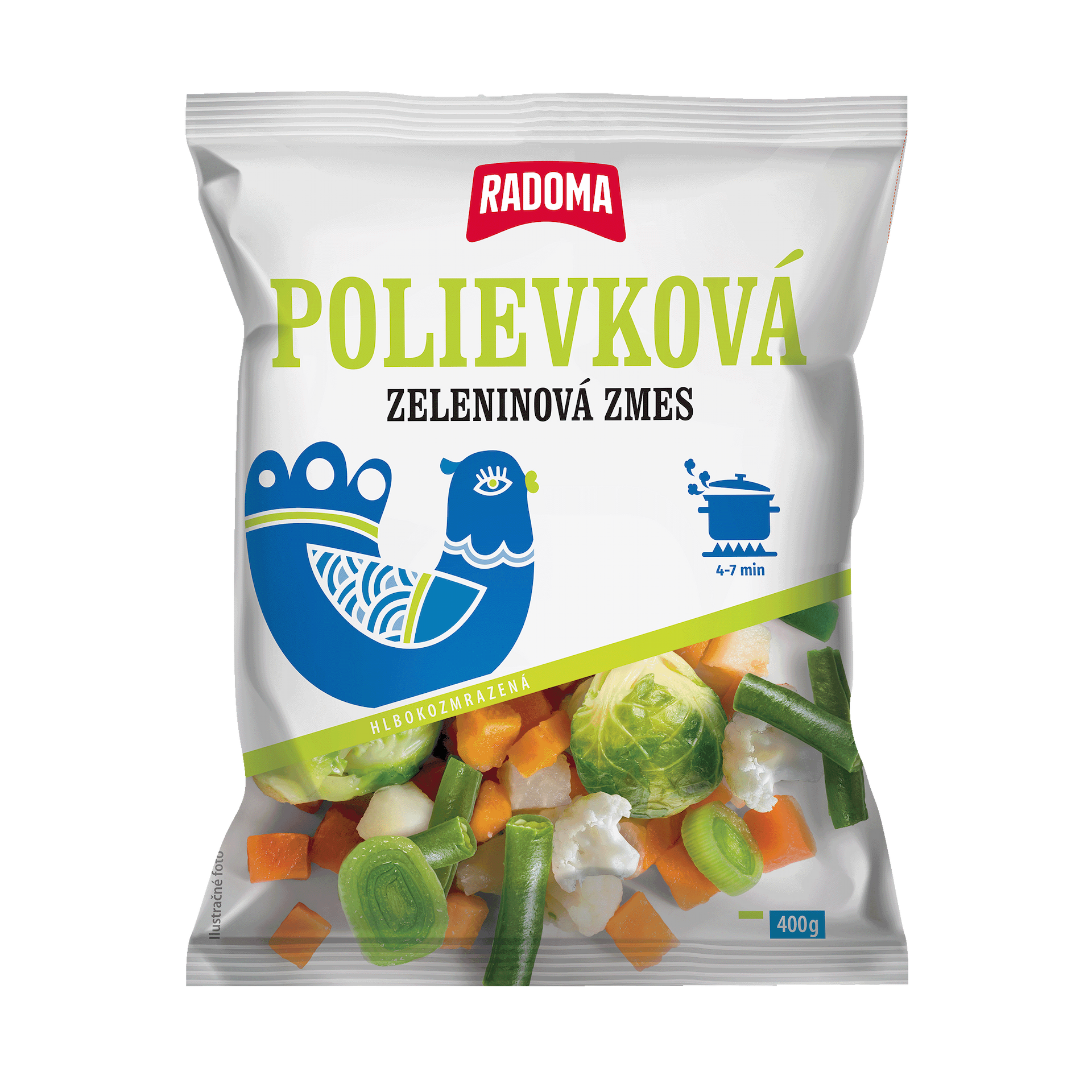 Polievková zeleninová zmes 400g