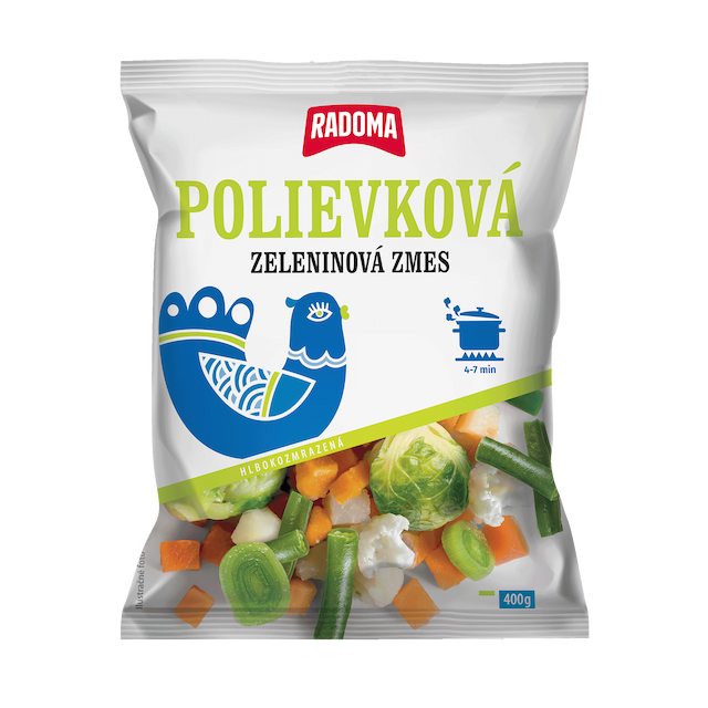 Polievková zeleninová zmes 400g