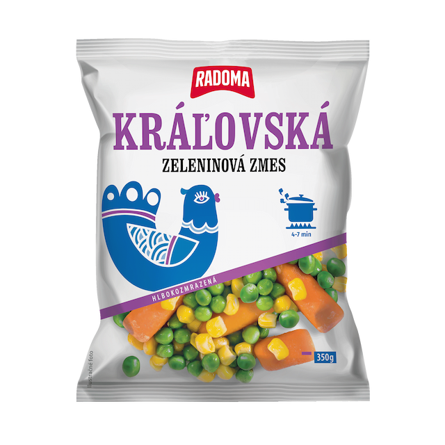 Zeleninová zmes kráľovská 350g
