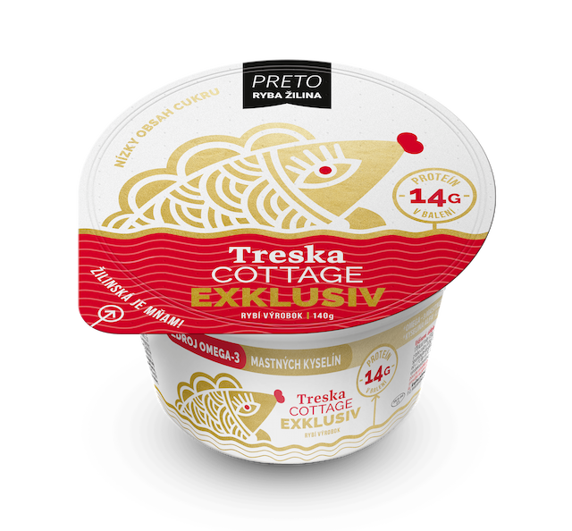Treska Cottage Exklusiv 140g